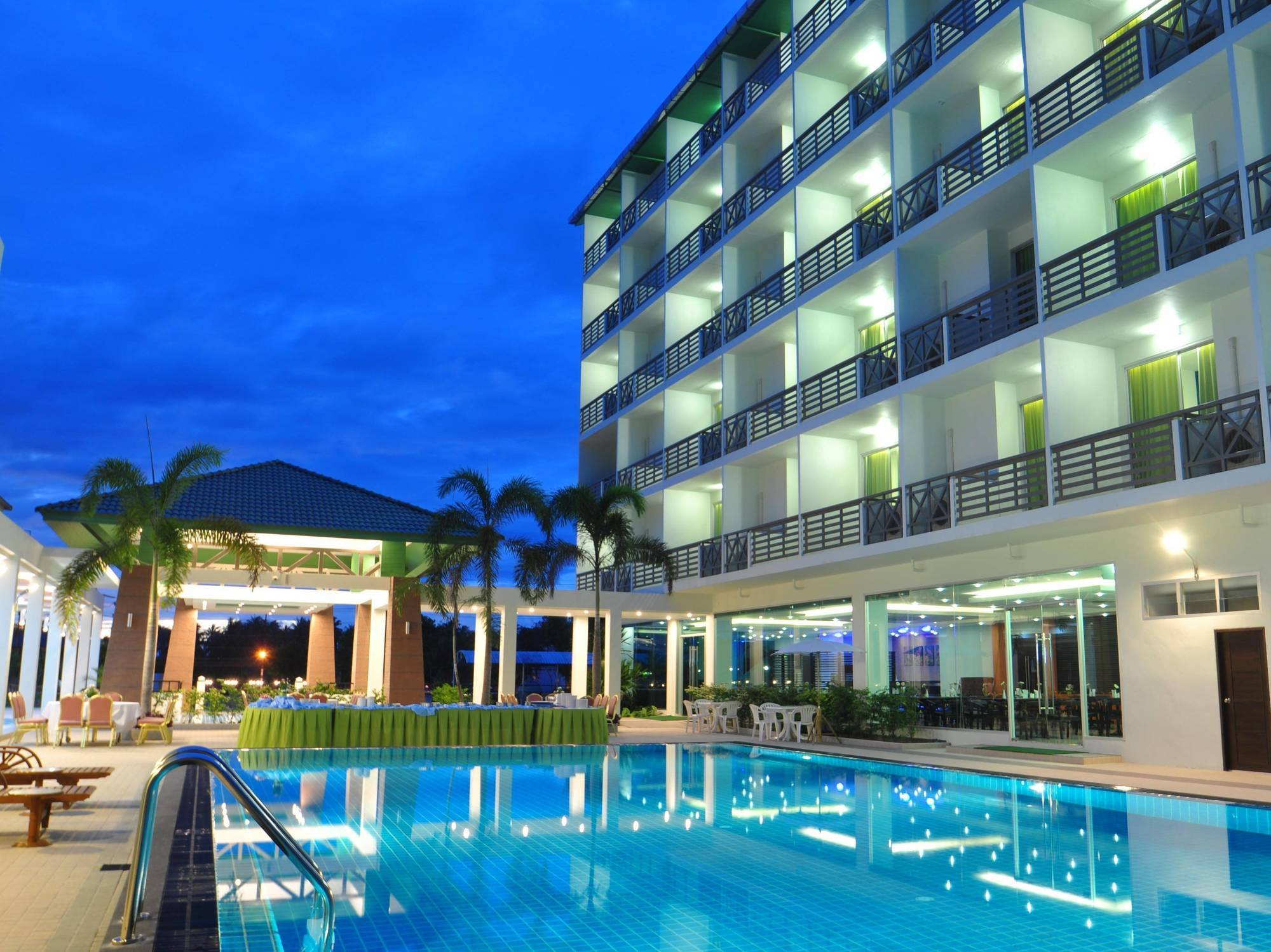 The Flora May Resort Songkhla Eksteriør bilde