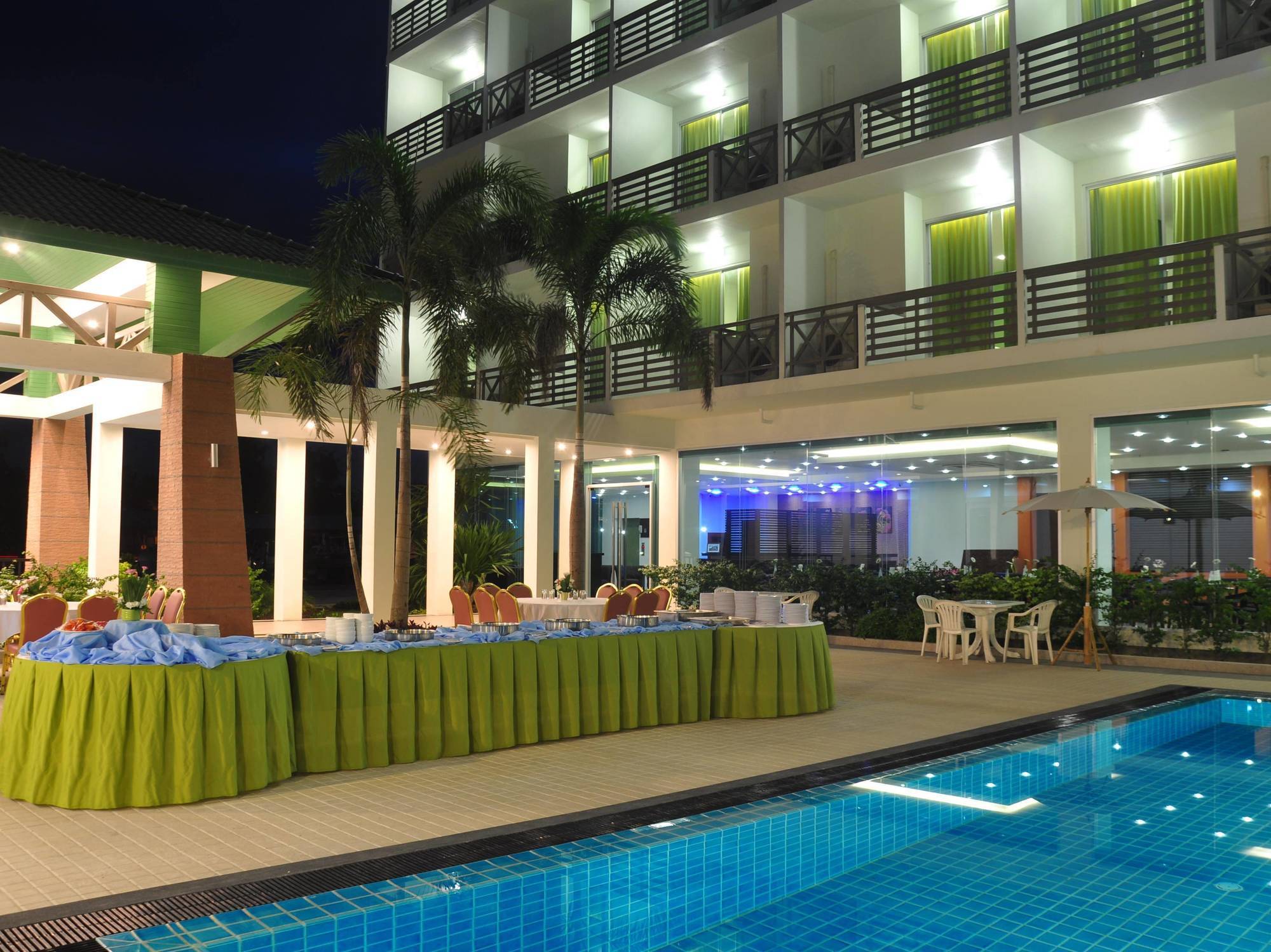 The Flora May Resort Songkhla Eksteriør bilde