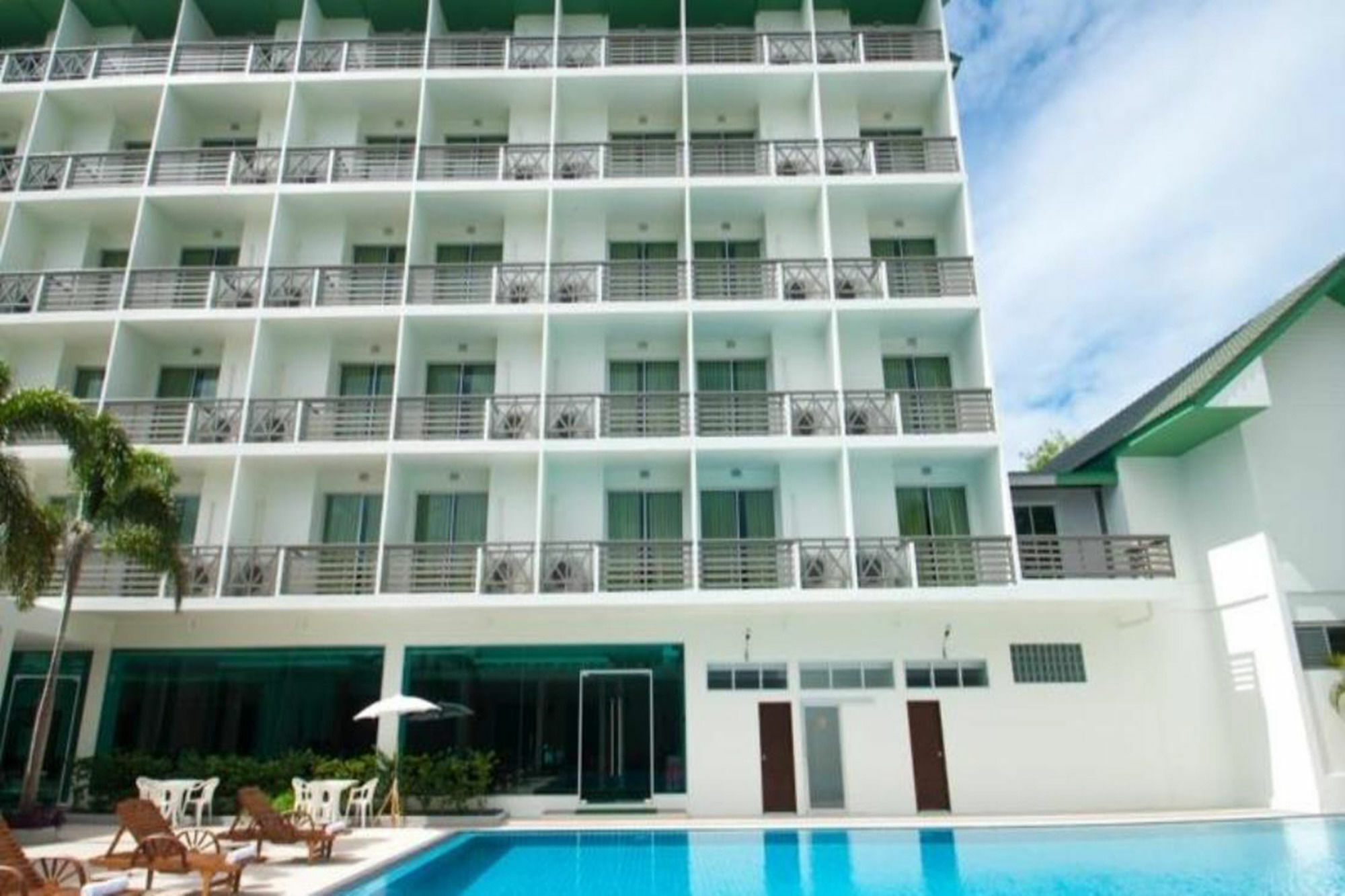 The Flora May Resort Songkhla Eksteriør bilde