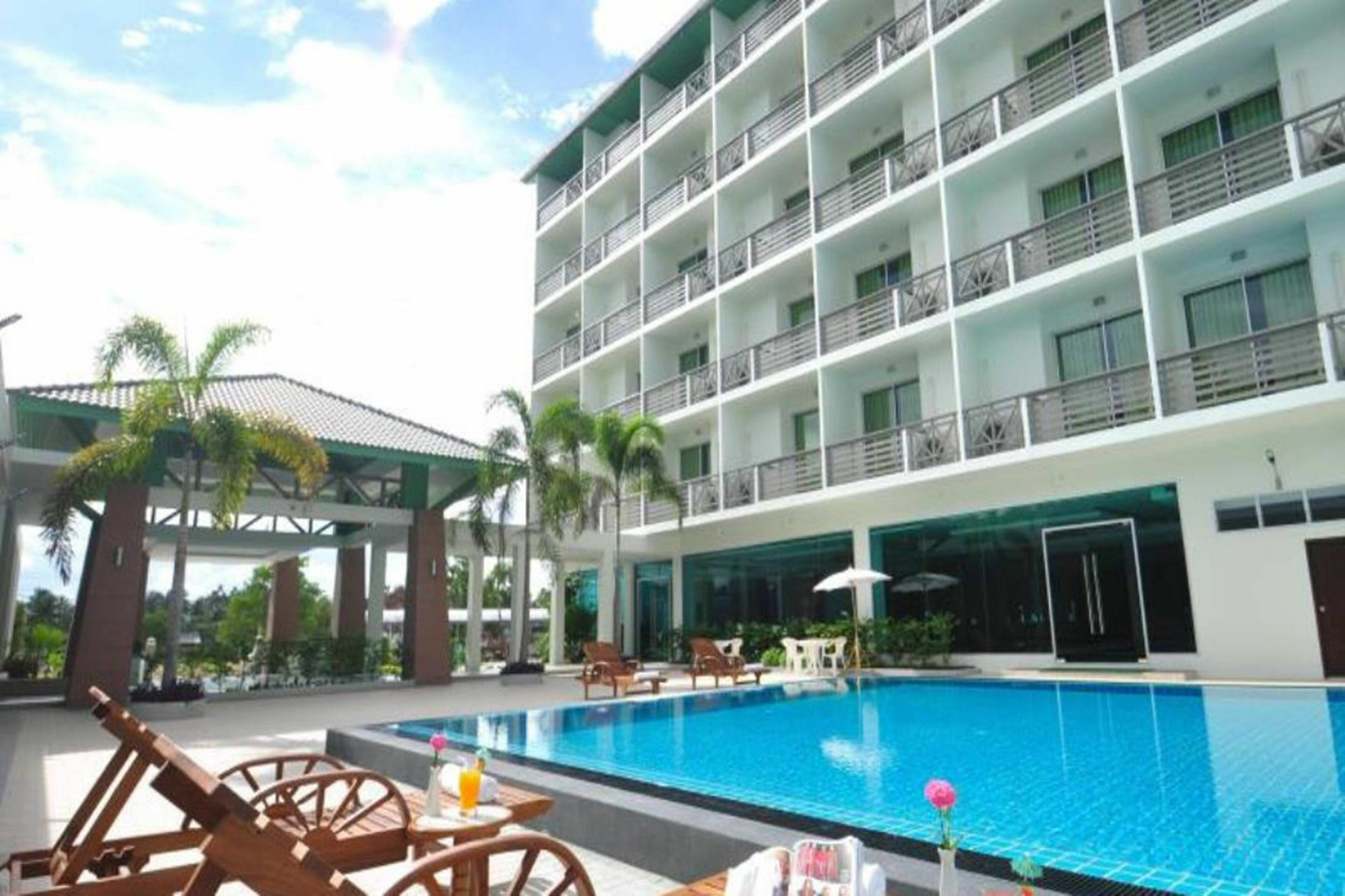 The Flora May Resort Songkhla Eksteriør bilde